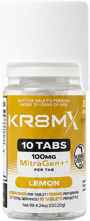 KR8MX Lemon Tablets